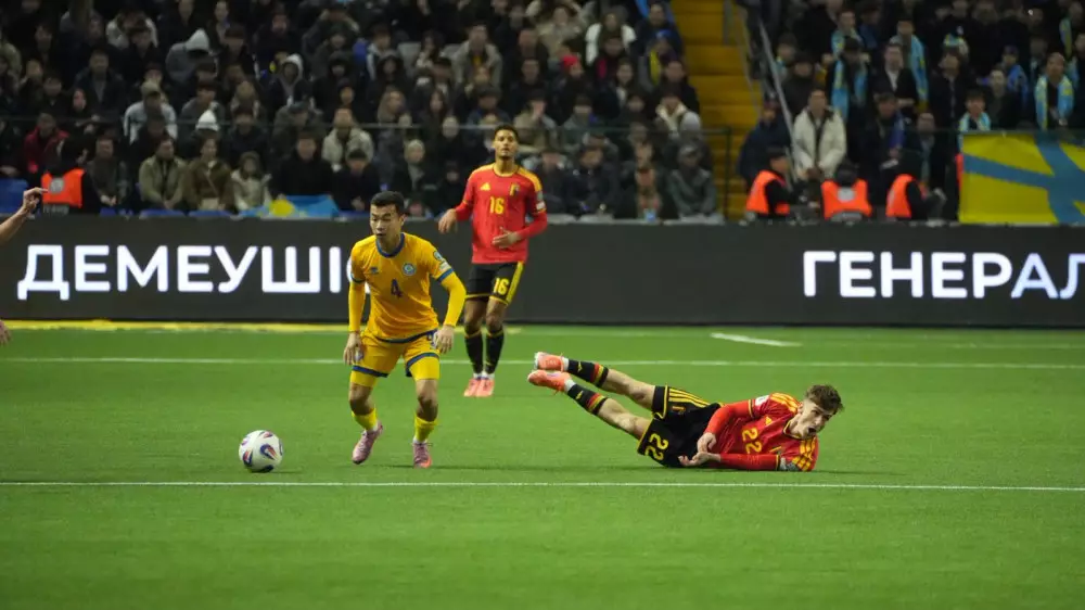 ФИФА приняла решение по Казахстану после ничьей с Бельгией