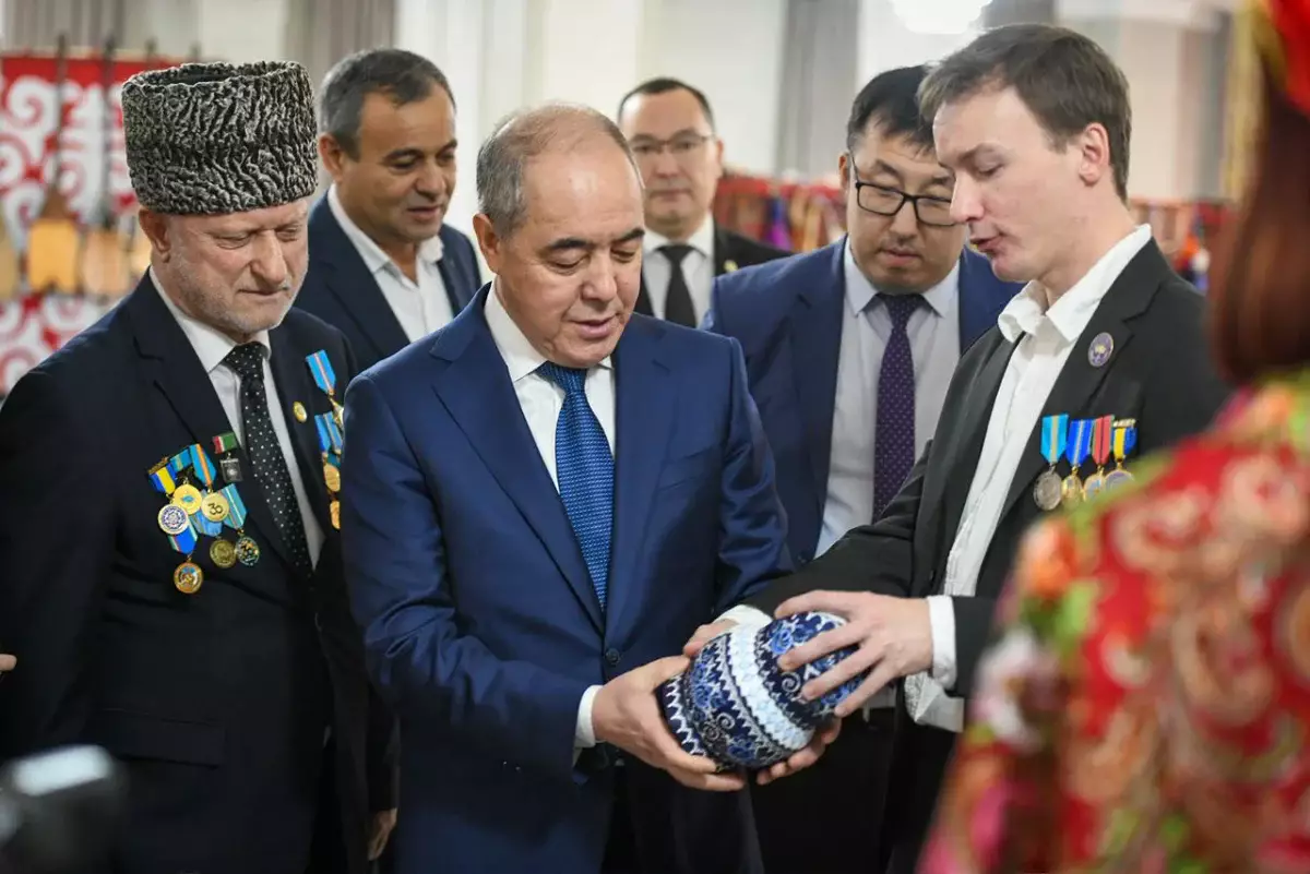 Батыс Қазақстан облысы Қазақстан халқы Ассамблеясының қорытынды концерті өтті