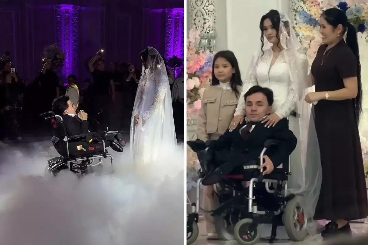 «Таптым-ау сені»: Арбаға таңылған жігіттің үйлену тойы желіде қызу талқыға түсті (ВИДЕО)