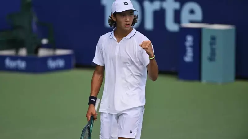 Амир Омарханов Тунис турнирінде алғашқы жеңісіне қол жеткізді