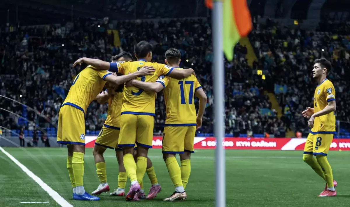 Ұлттық құрама ФИФА рейтингінде алға жылжымады