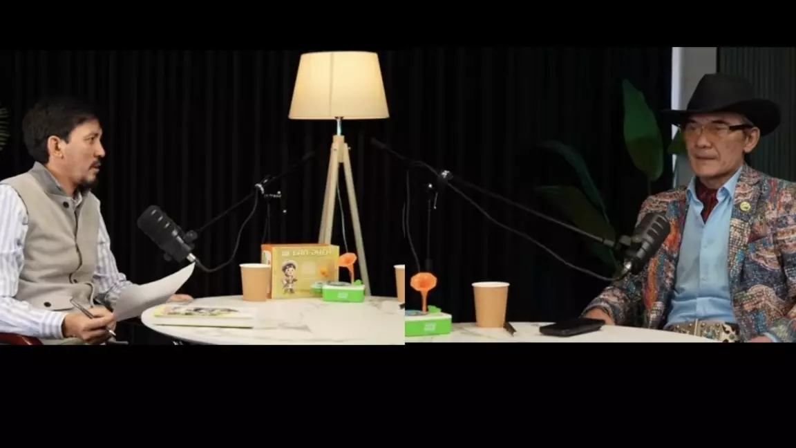 “Қатын құтырған заман”: қоғам сынына ұшыраған подкаст