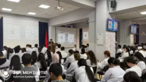 Алматыда жастарға арналған кибергигиена лекциялары басталды