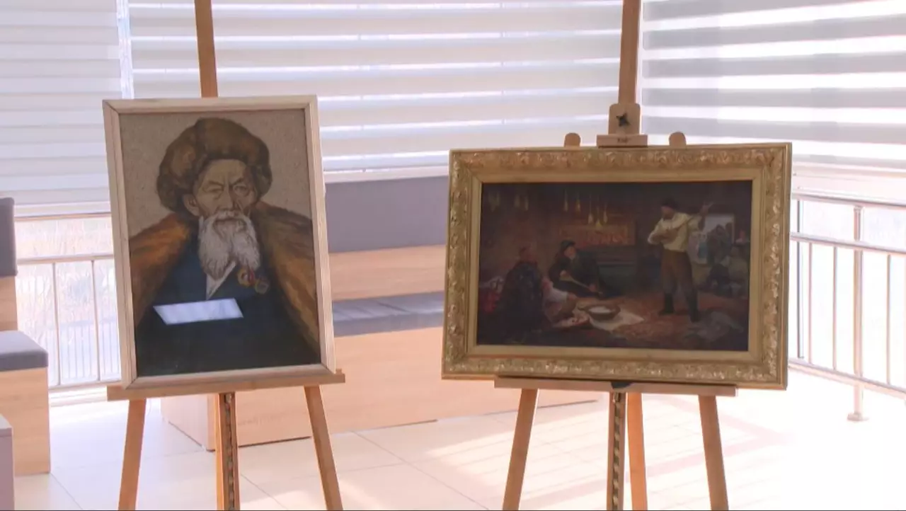 Виртуальный музей Жамбыла создали в алматинской школе