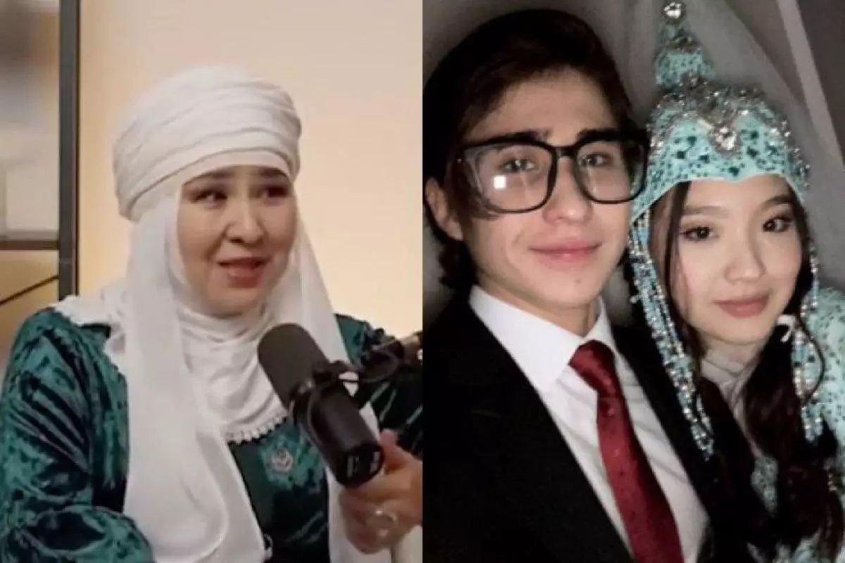 Ұлым 17-де, келінім 16-да – Айнұр Жүгінісова