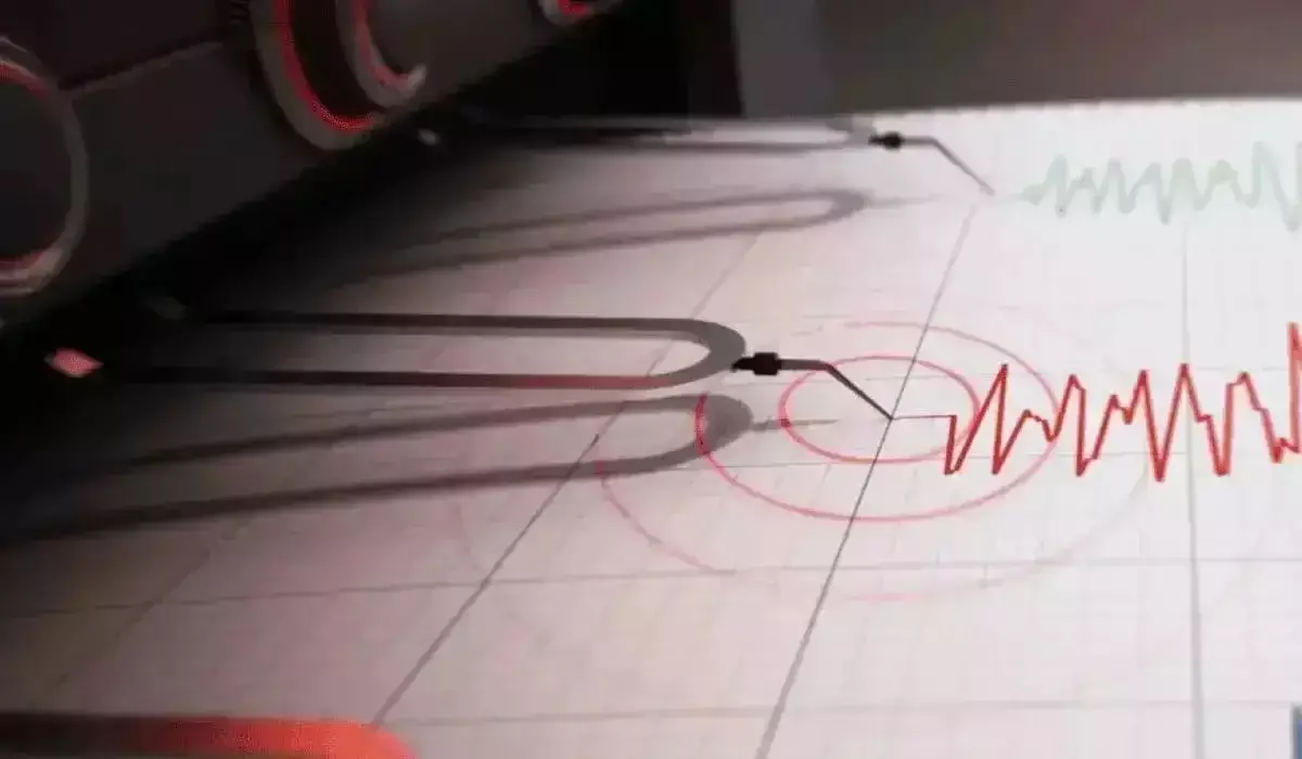 Қазақстандық сейсмологтар 4,4 балл болатын жер сілкінісін тіркеді