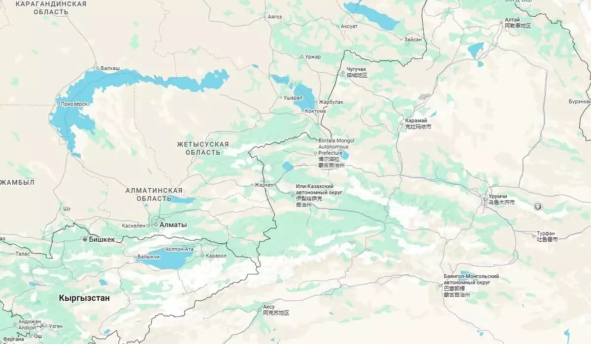 Землетрясение магнитудой 4,4 зарегистрировали сейсмологи Казахстана