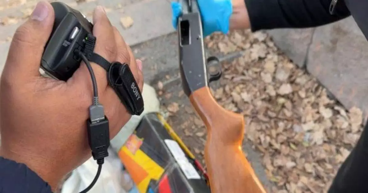   Полиция Қаңтар оқиғасында ұрланған атыс қаруын тапты   