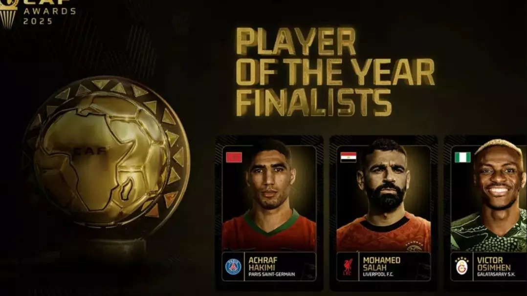 Африка құрлығының үздік футболшысы анықталды