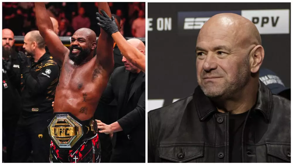 “Не могу позволить”: глава UFC не примет Джона Джонса на турнир в Белом доме