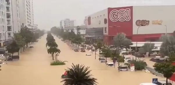 Повторное наводнение во Вьетнаме, погибло как минимум 8 человек.