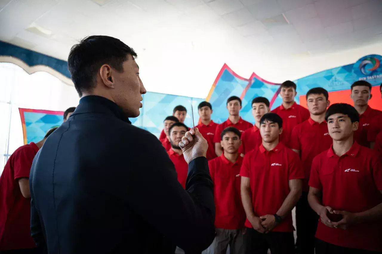 Қостанайда Дала Қырандары қозғалысына жаңа мүшелер қабылданды