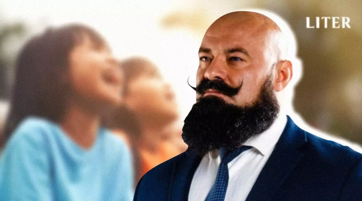 Доброе сердце большого силача: как казахстанец меняет жизнь сельских детей