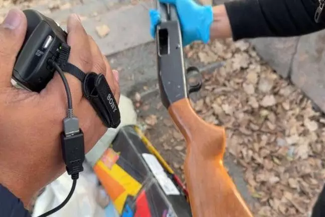 Январские события: в Алматы найден схрон с похищенным оружием