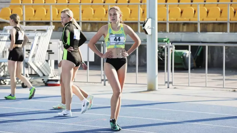 Ирина Конищева ядро лақтыруда алтын медаль еншіленді