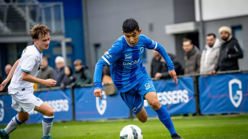 16 жастағы қазақстандық шабуылшы Бельгия клубында керемет ойын көрсетті