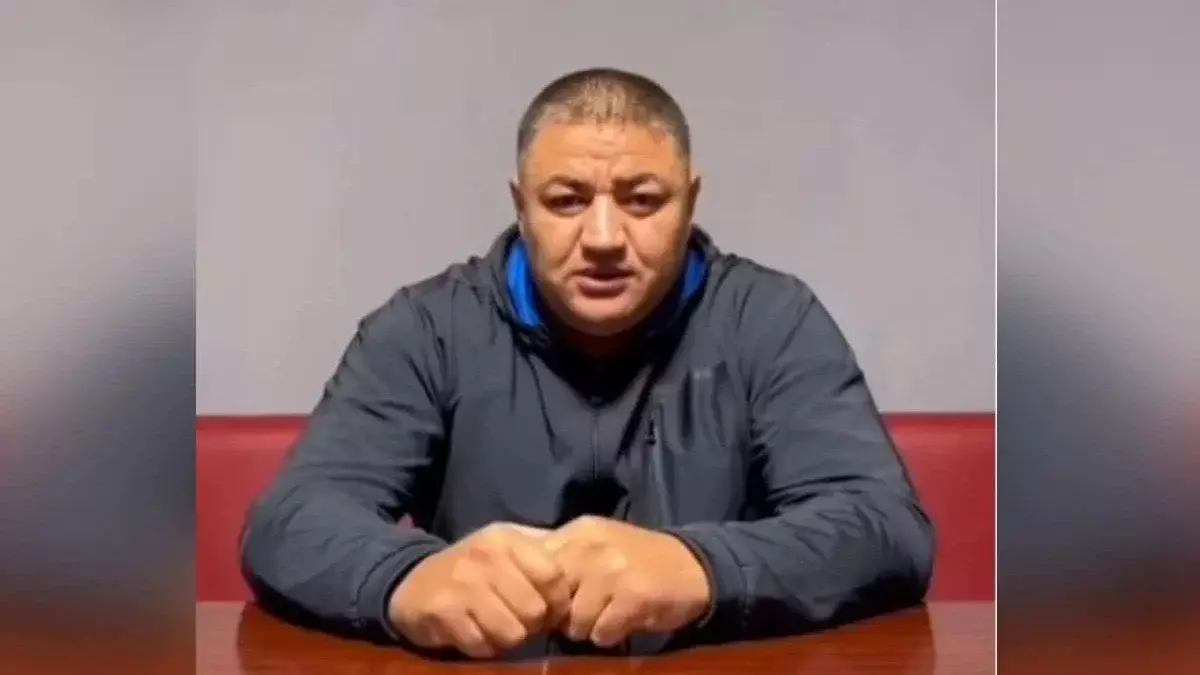 Сотта терезе сындырған Хасан Қасымбаевтың әрекеті тексеріліп жатыр