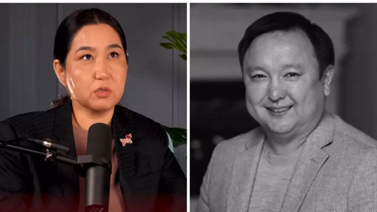 "Ол жалған ақпарат!": Марқұм Арман Дүйсеновтің әйелі шұғыл мәлімдеме жасады