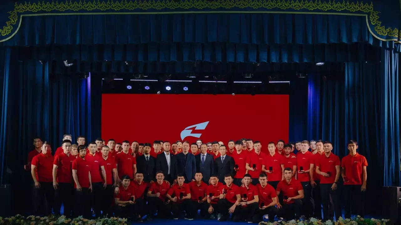 «Дала Қырандары» қозғалысы Петропавлда жаңа қырандарды қабылдады