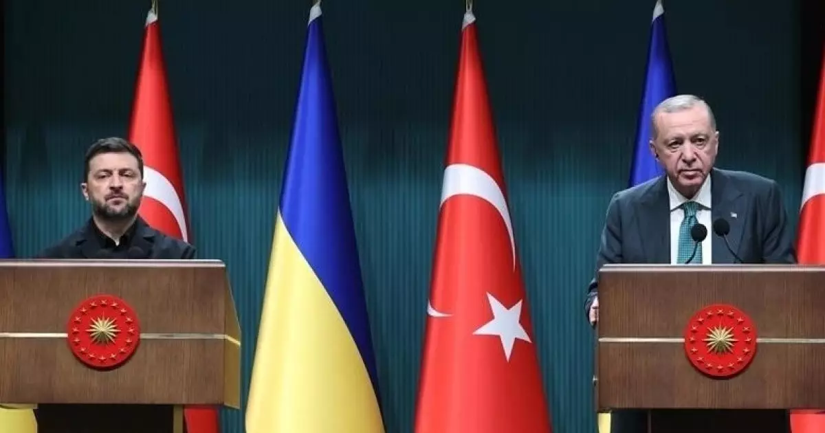  Ердоған Ыстанбұлда Ресей мен Украина келіссөзін қайта бастауға шақырды 