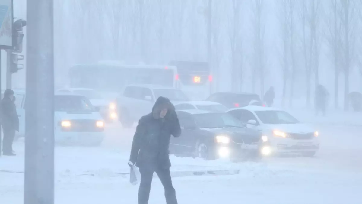 Қазақстанның бес облысында ауа райы бұзылатыны ескертілді