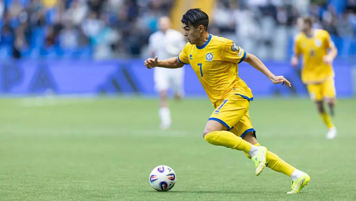 "Глазго Рейнджерс" Қазақстан құрамасының жұлдызына қызығушылық танытты