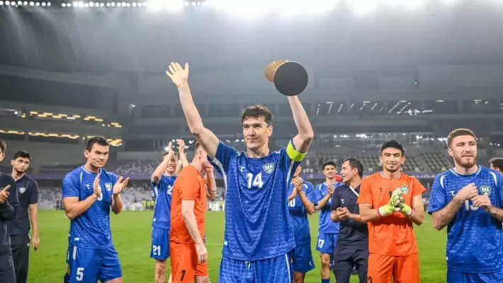 Сборная Узбекистана вошла в топ-50 обновленного рейтинга ФИФА