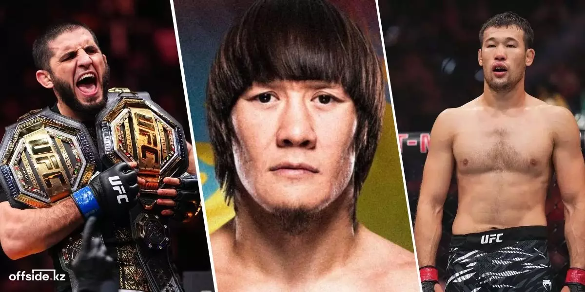 Жалгас Жумагулов не верит в успех Рахмонова бою против Махачева