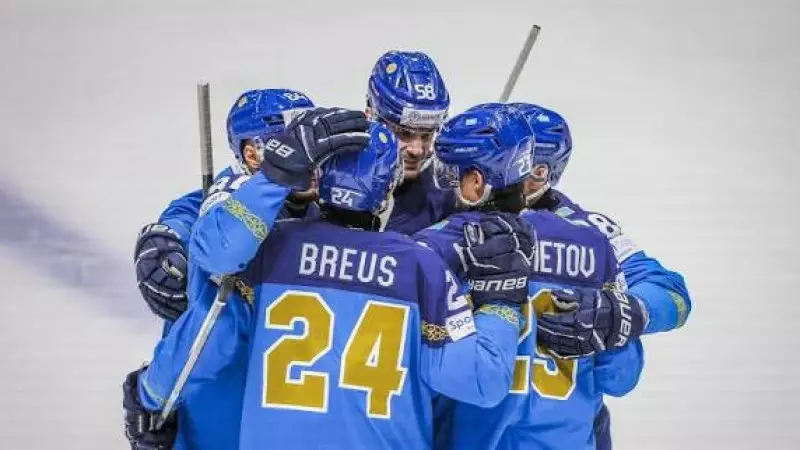 Азия-2025 чемпионатына шығатын Қазақстан хоккейшілері белгілі болды