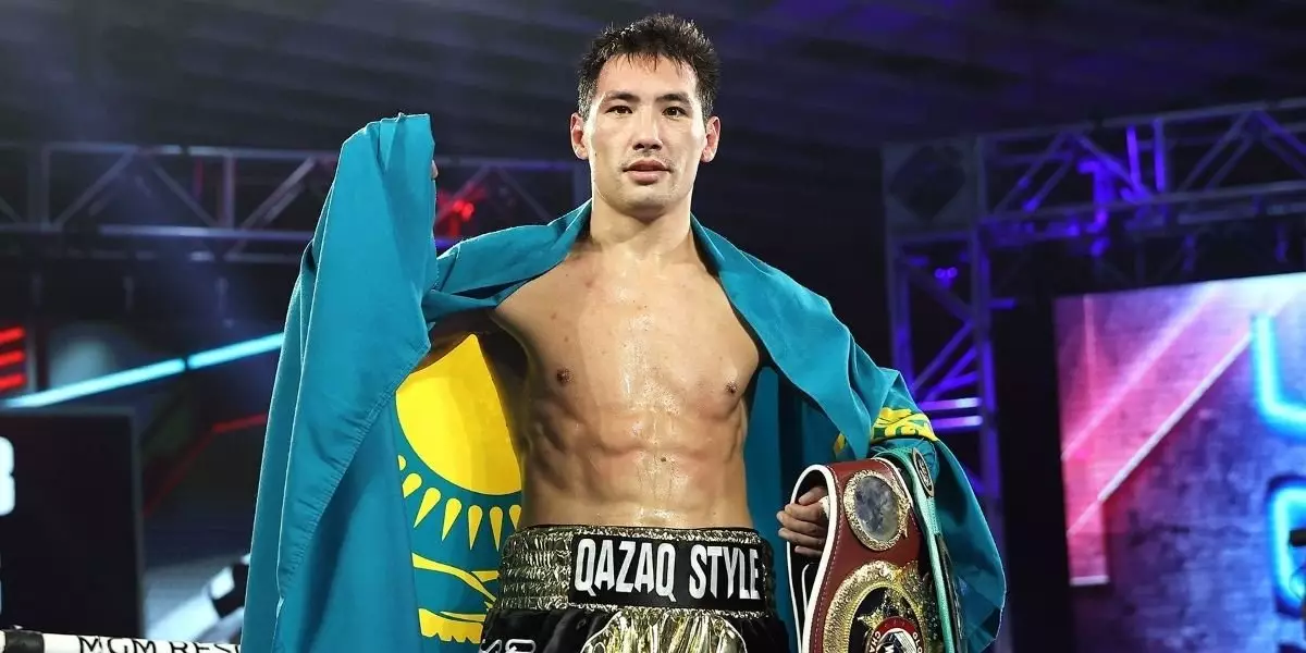 Жанибек Алимханулы уверен в победе над лучшим боксером мира