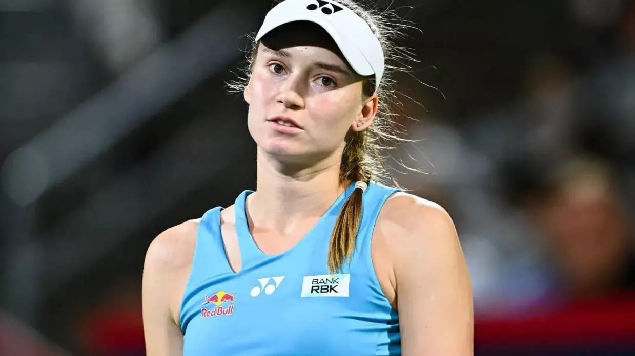 Елена Рыбакина World Tennis League турнирінде негізгі фавориттер қатарына енді