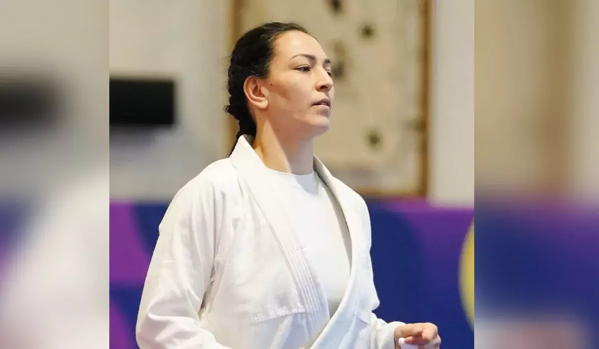 Мариян Журавлева принесла Казахстану золото в джиу-джитсу на Исламиаде