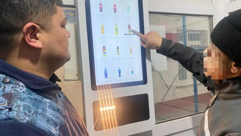 Семейдегі түрмеде цифрлық дүкен іске қосылды