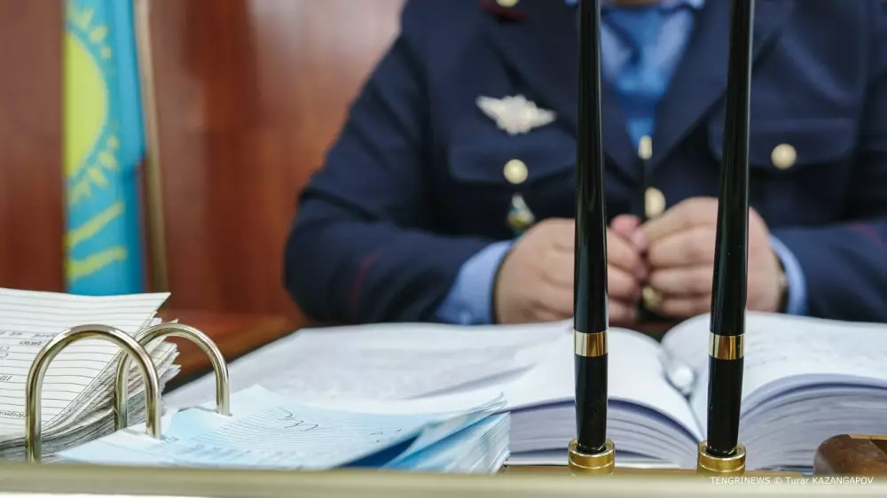 Маңғыстау облысы ПД бастығы мен оның орынбасарлары ҰҚТ құрды деп айыпталды: ресми жауап