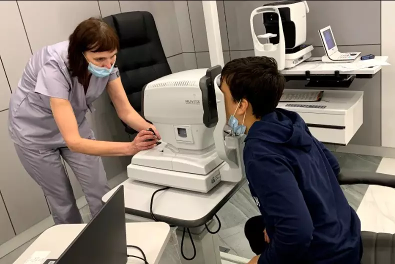 Проблемы со зрением лидируют среди маленьких казахстанцев