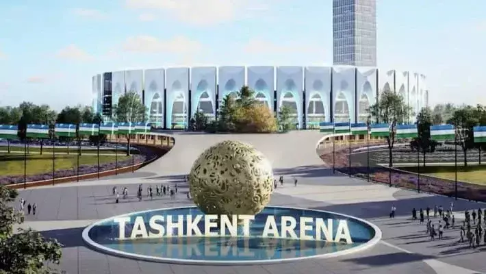 Турецкие компании подготовили концепцию футбольного стадиона в Новом Ташкенте