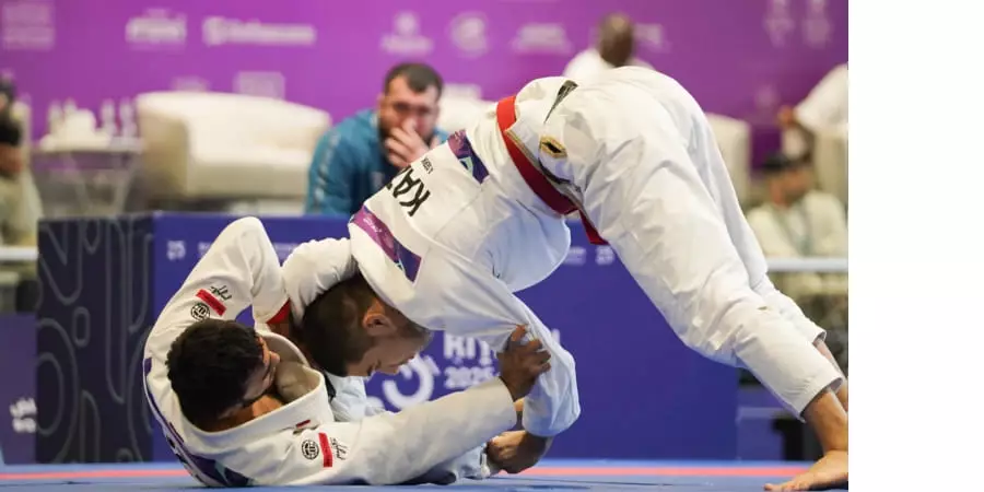 Исламиада-2025: қазақстандық спортшы джиу-джитсуден финалға шықты