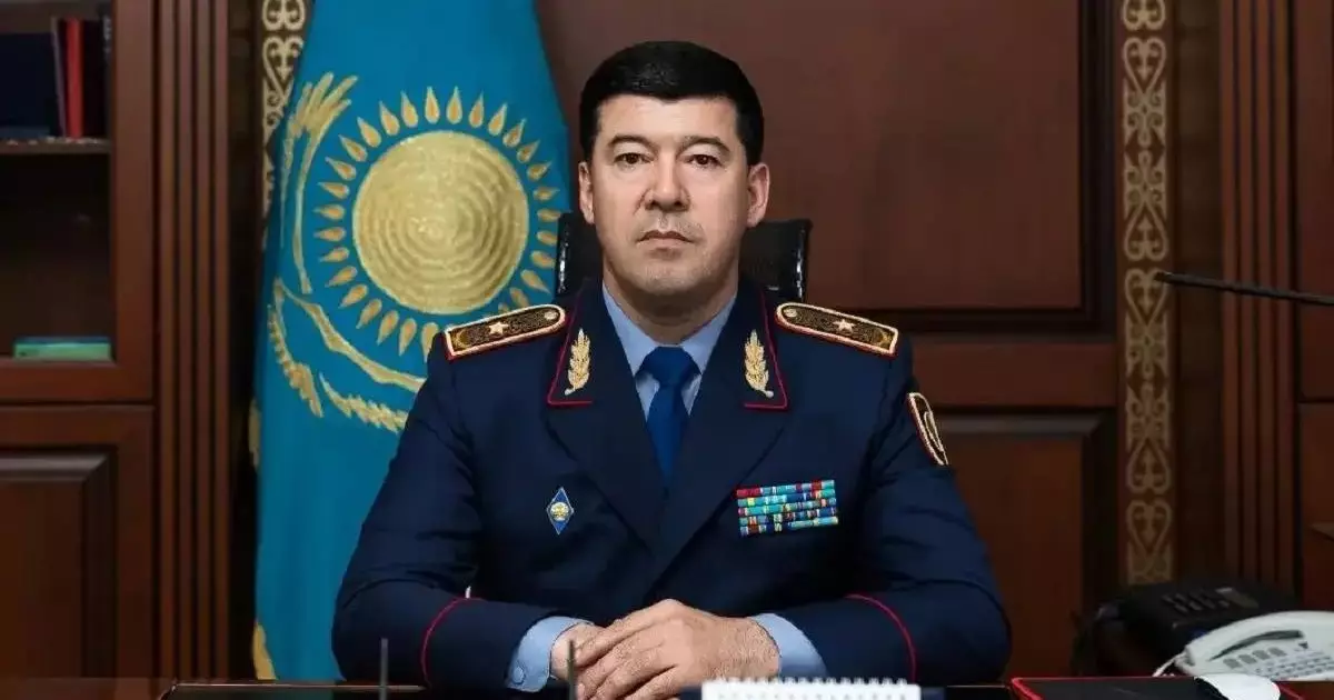  Главу полиции Мангистау обвинили в создании ОПГ 