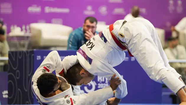 Қазақстандық джиу-джитсудан Исламияда алтыны үшін белдеседі