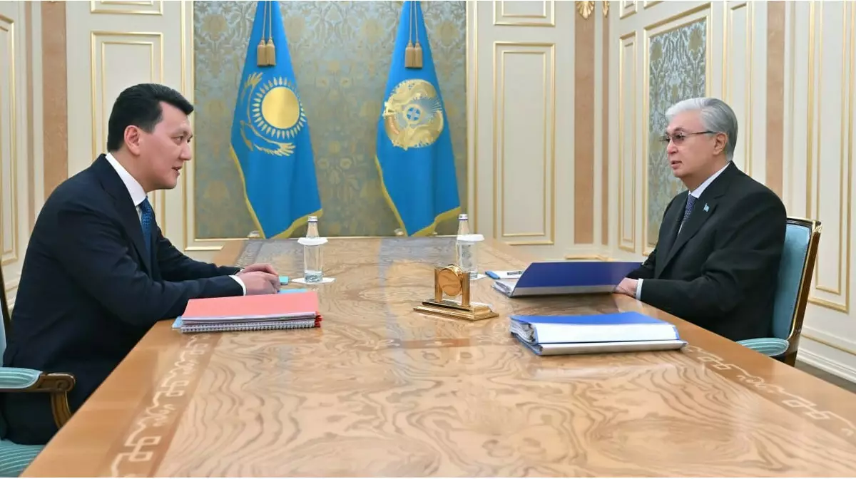 Президент Токаев обсудил промежуточные результаты Рабочей группы по парламентской реформе