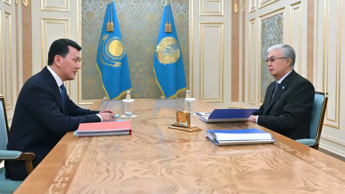 Мемлекет басшысына парламенттік реформаның аралық нәтижелері баяндалды