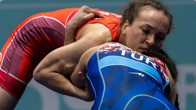 Балуан Ирина Казюлина Ислам ойындарында сенсация жасады