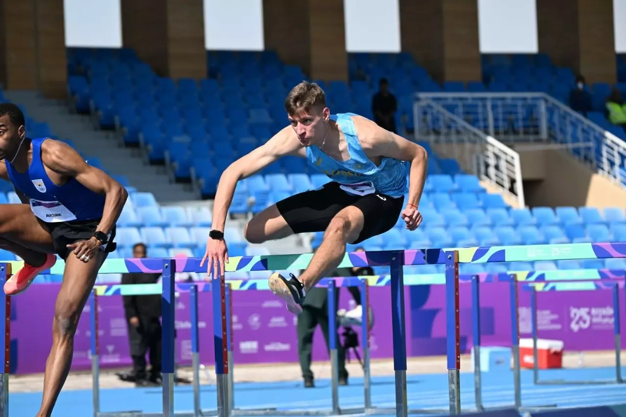 Казахстанский легкоатлет поборется за золото Игр исламской солидарности