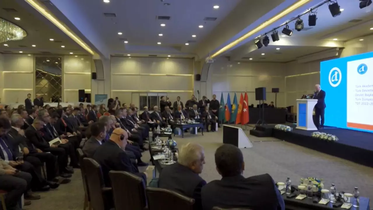 Түркі академиясының ғылыми жетістіктері таныстырылды