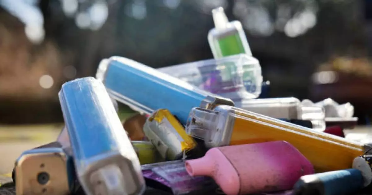  Қарағанды тұрғыны Ресейден вейп сатып әкеліп, Telegram арқылы сатқан 