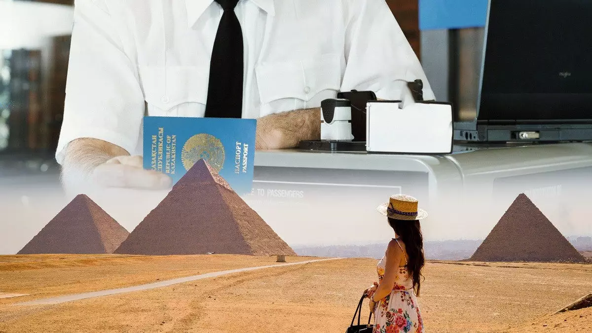 Мысырға кіру қиындап, демалу қымбаттайды