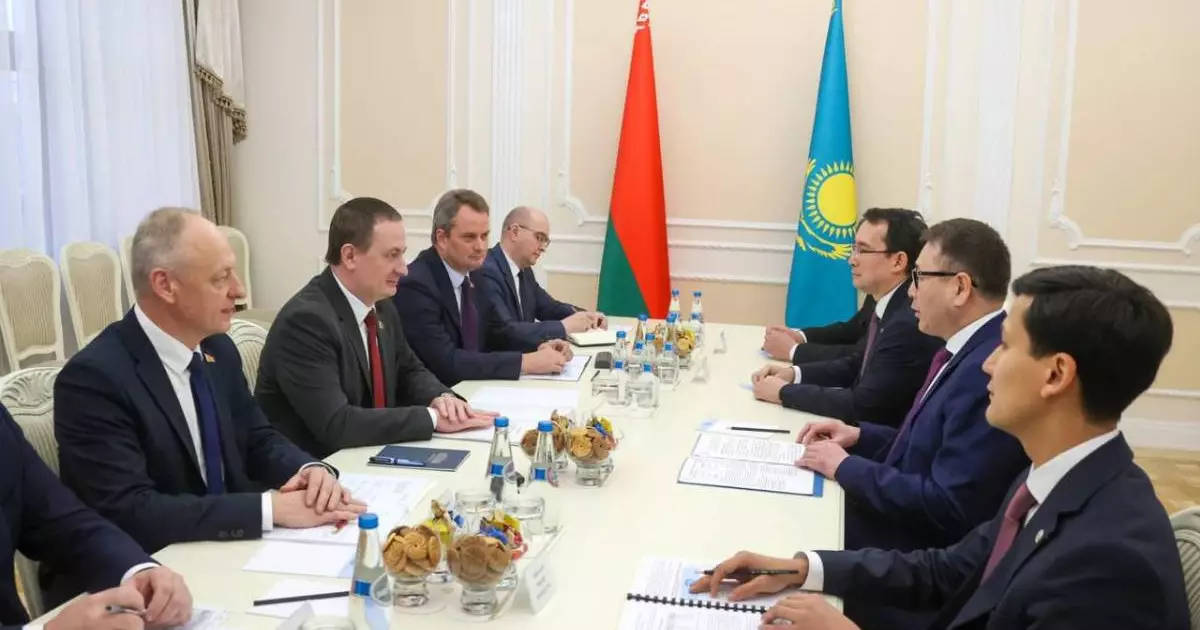  Беларусь елінде Қазақстанның сауда үйі ашылады 