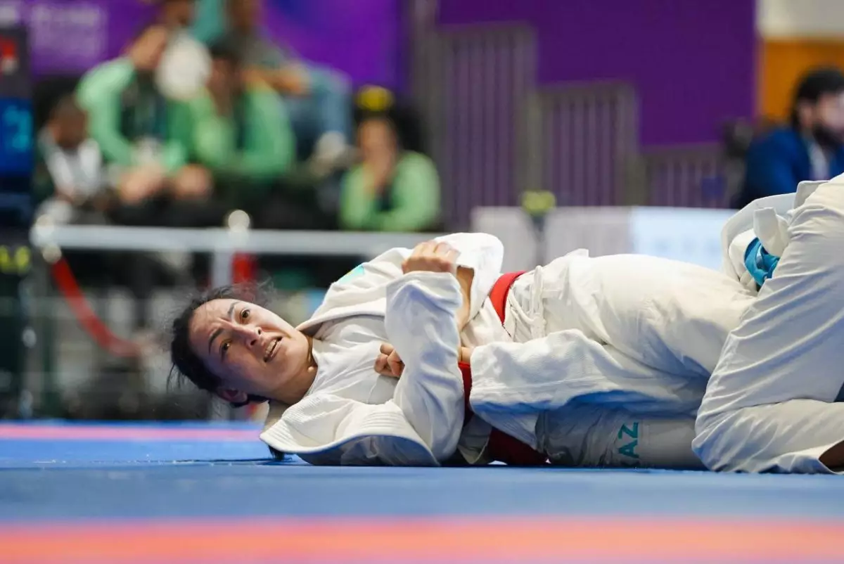 Мариан Журавлёва завоевала золото в джиу-джитсу на Играх исламской солидарности