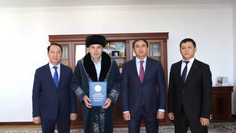 Қызылорда басшылығы Виктор Кумыковқа алғыс айтты