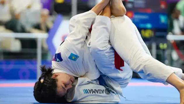 Қазақстан джиу-джитсудан Исламияда алтынын жеңіп алды